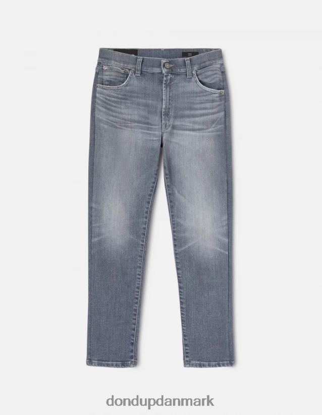 daila slim-fit stretch denim jeans Kvinder 0XD0D080 topo DONDUP beklædning