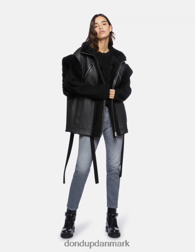 daila slim-fit stretch denim jeans Kvinder 0XD0D080 topo DONDUP beklædning