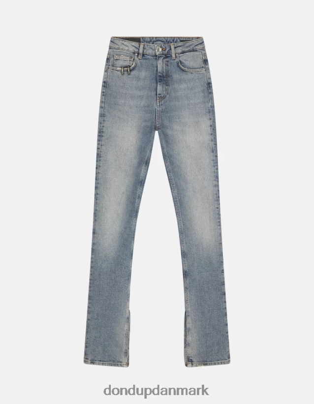 marie slim-fit stretch denim jeans Kvinder 0XD0D042 blå DONDUP beklædning