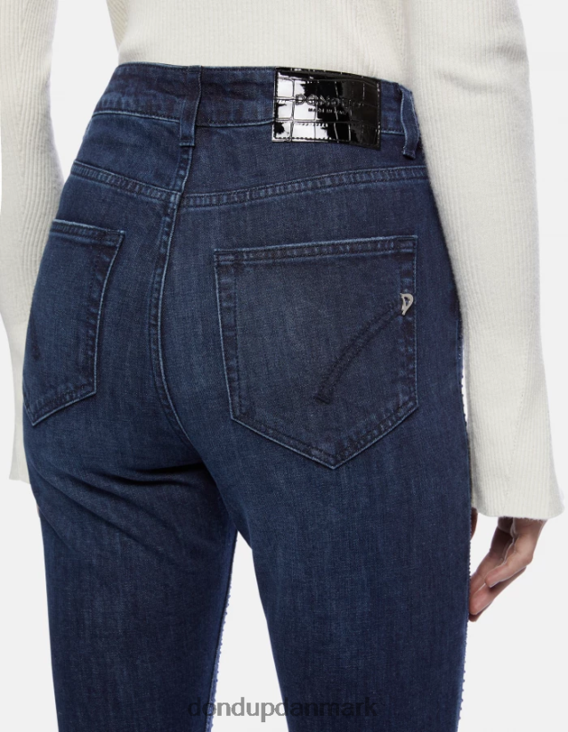 marie slim-fit stretch denim jeans Kvinder 0XD0D049 blå DONDUP beklædning