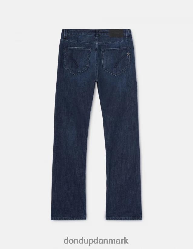 marie slim-fit stretch denim jeans Kvinder 0XD0D054 blå DONDUP beklædning