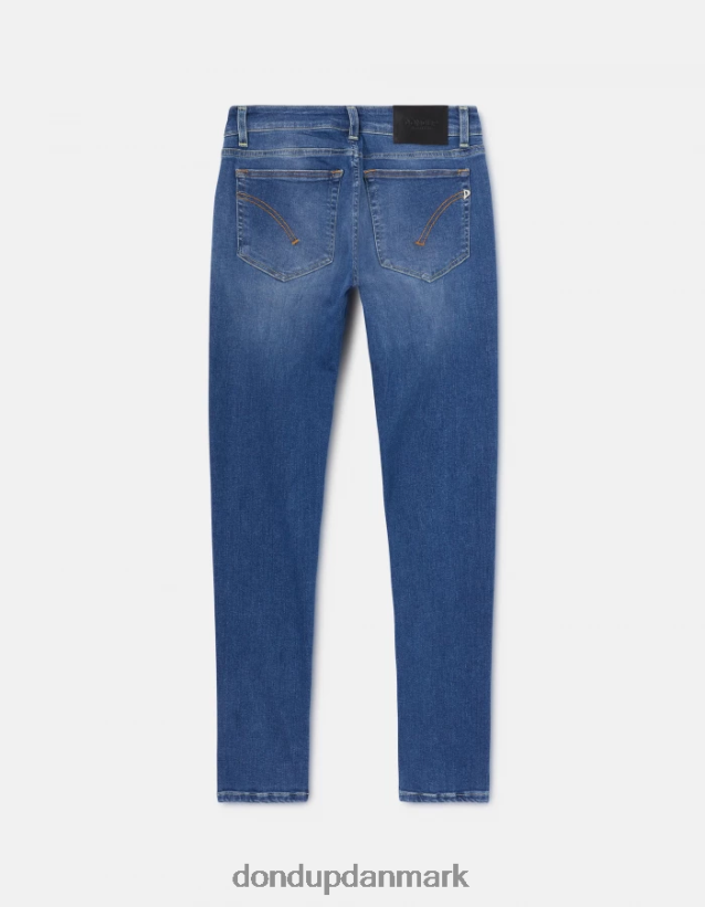 gaia super skinny stretch denim jeans Kvinder 0XD0D048 blå DONDUP beklædning