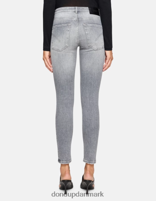 iris super skinny jeans i stretchdenim Kvinder 0XD0D018 topo DONDUP beklædning