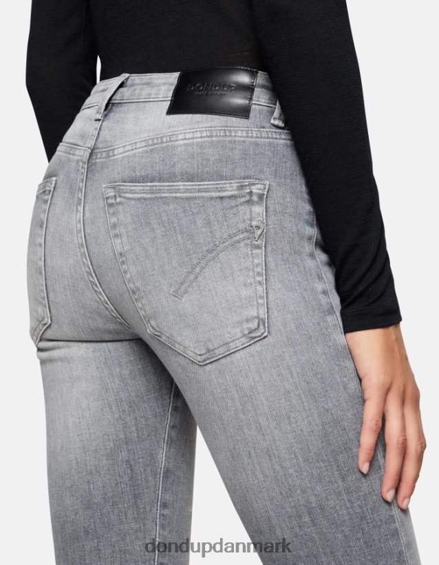 iris super skinny jeans i stretchdenim Kvinder 0XD0D018 topo DONDUP beklædning