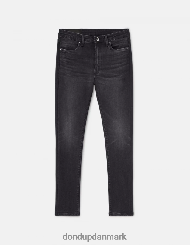 iris super skinny jeans i stretchdenim Kvinder 0XD0D078 sort DONDUP beklædning