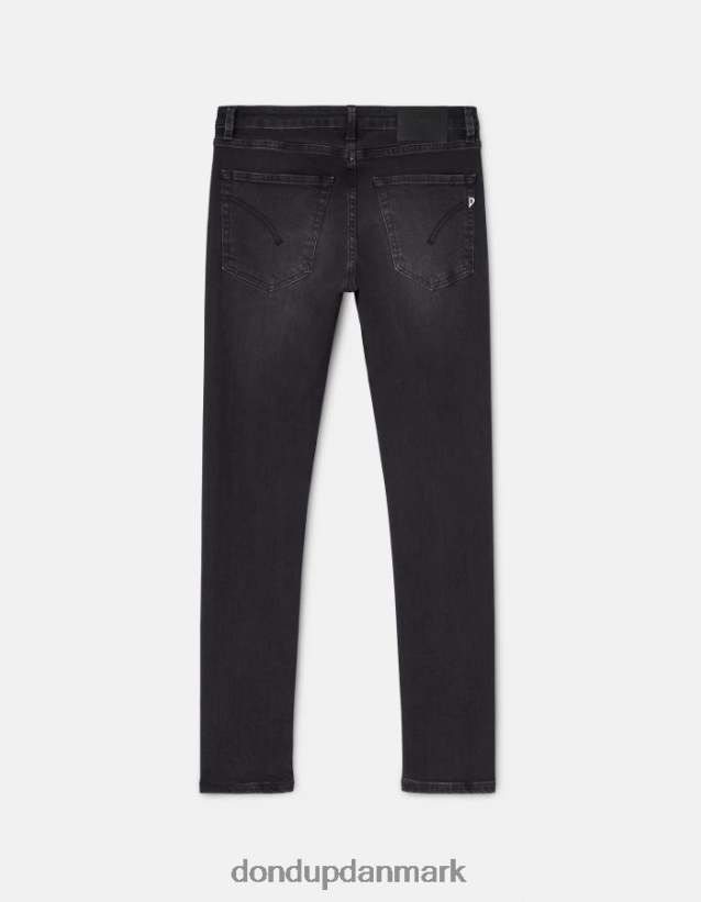 iris super skinny jeans i stretchdenim Kvinder 0XD0D078 sort DONDUP beklædning