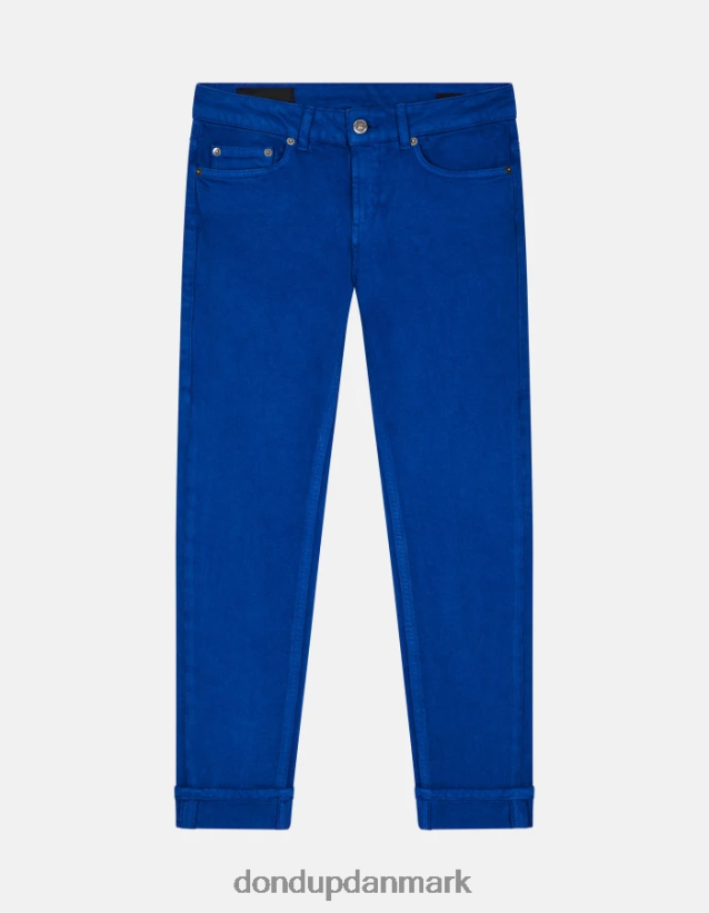 monroe skinny-fit jeans i stretch bull denim Kvinder 0XD0D025 kongeblå DONDUP beklædning