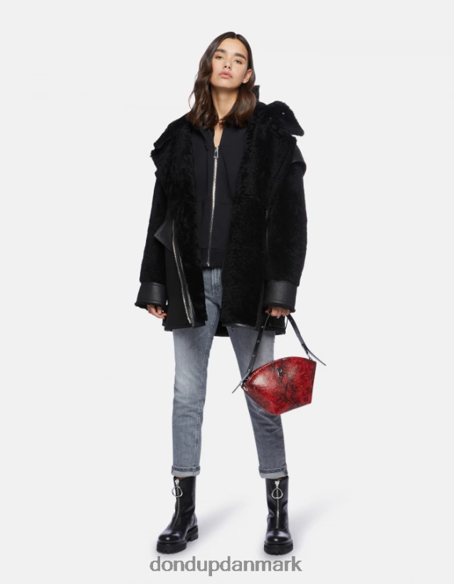 monroe skinny jeans i stretchdenim Kvinder 0XD0D0103 topo DONDUP beklædning