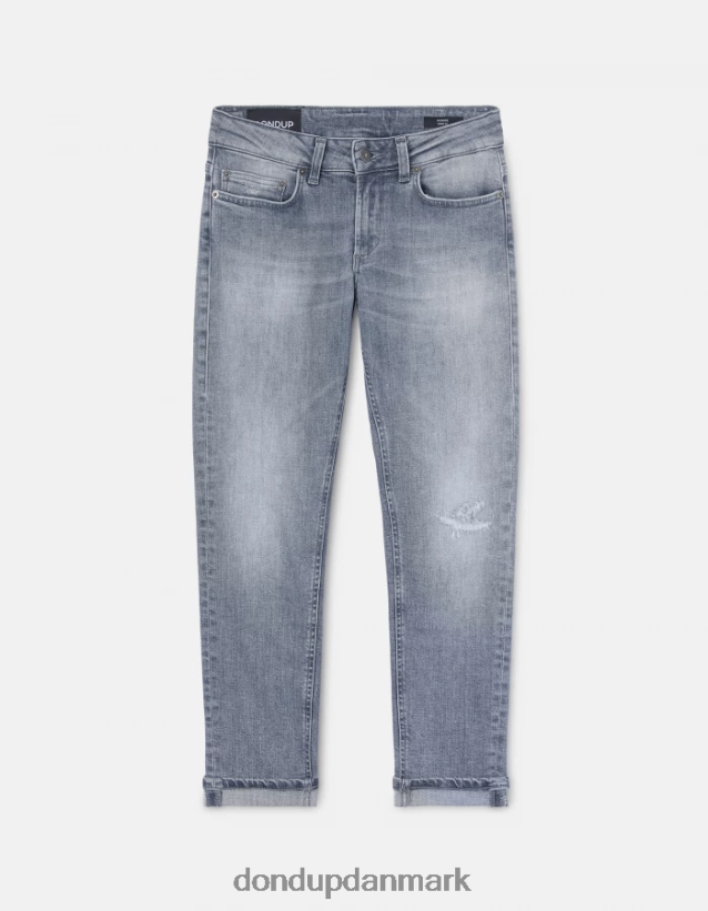 monroe skinny jeans i stretchdenim Kvinder 0XD0D0103 topo DONDUP beklædning