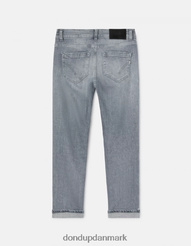 monroe skinny jeans i stretchdenim Kvinder 0XD0D0103 topo DONDUP beklædning