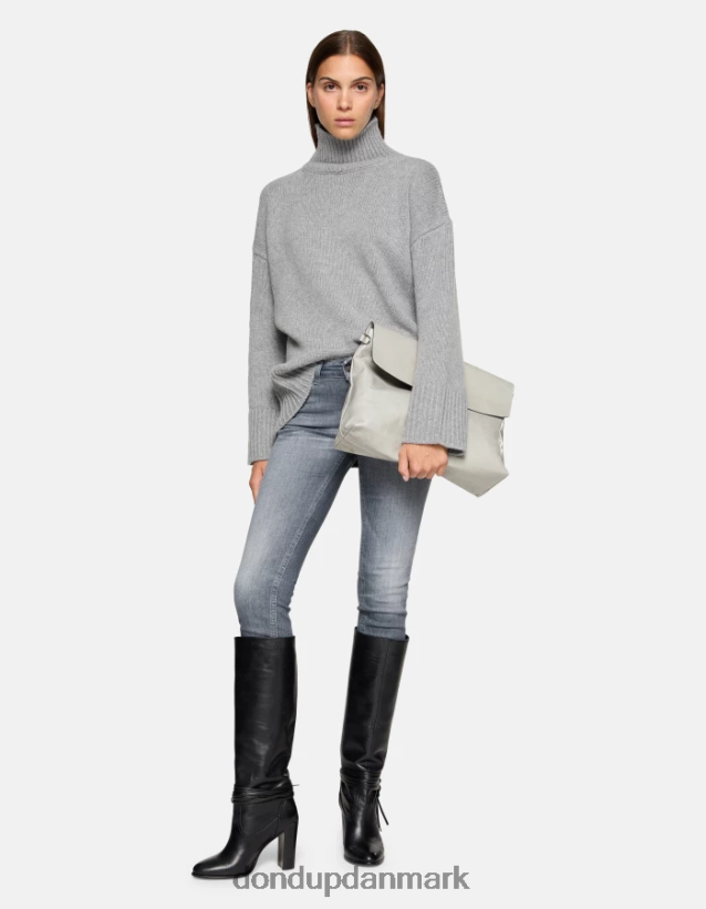 monroe skinny jeans i stretchdenim Kvinder 0XD0D022 topo DONDUP beklædning