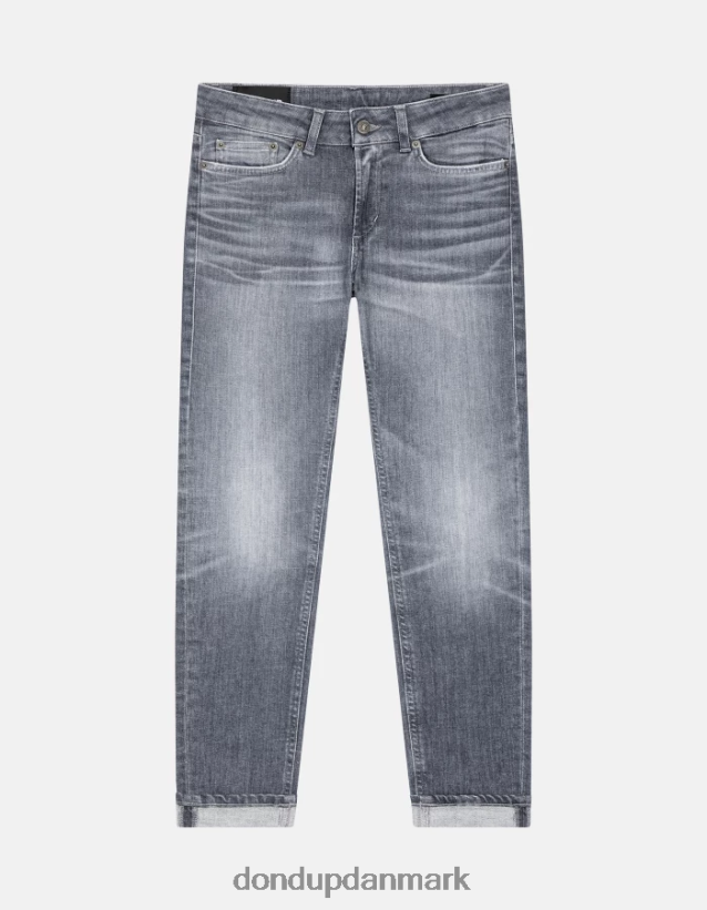 monroe skinny jeans i stretchdenim Kvinder 0XD0D022 topo DONDUP beklædning
