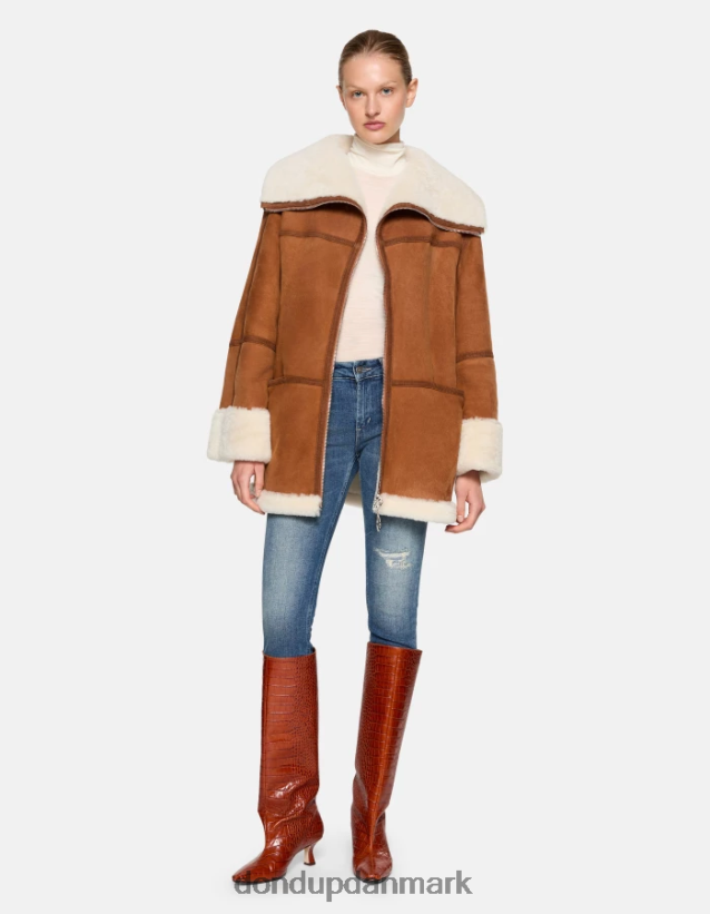 monroe skinny jeans i stretchdenim Kvinder 0XD0D086 blå DONDUP beklædning