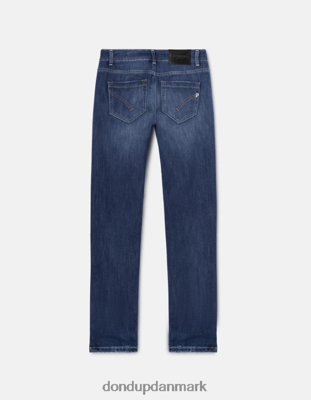 monroe skinny jeans i stretchdenim Kvinder 0XD0D088 blå DONDUP beklædning