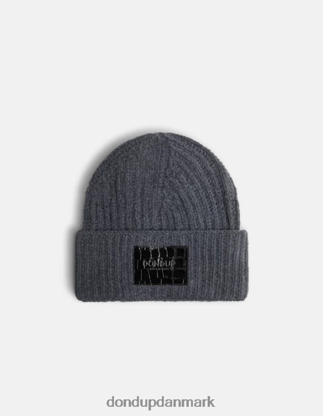 chenille hat Kvinder 0XD0D0553 grå DONDUP tilbehør