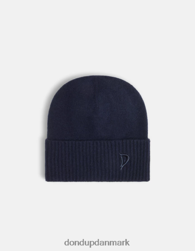 kashmir hat Kvinder 0XD0D0535 Marine blå DONDUP tilbehør