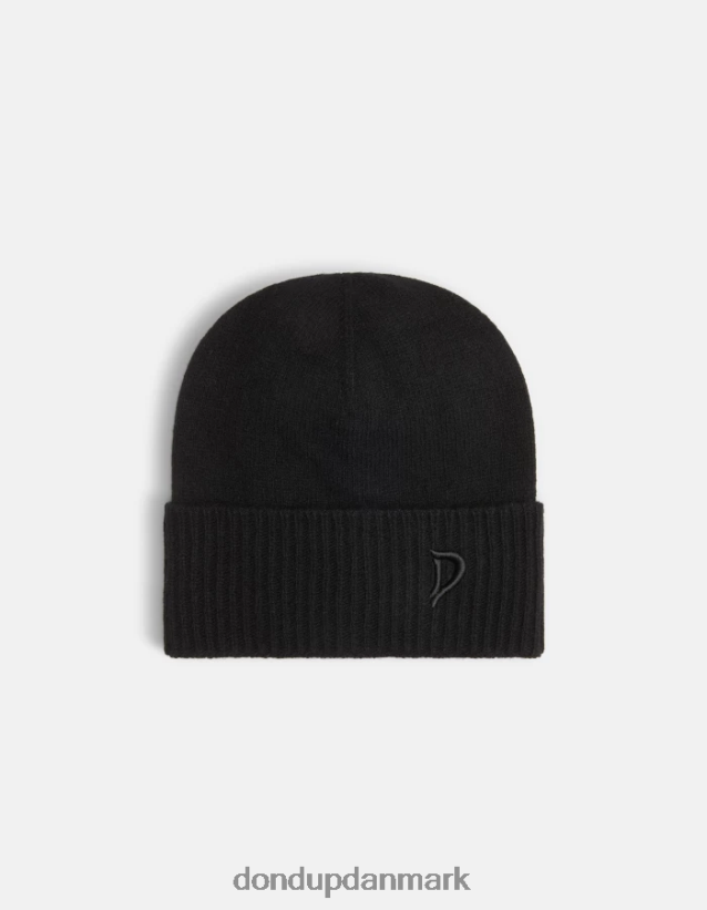 kashmir hat Kvinder 0XD0D0536 sort DONDUP tilbehør