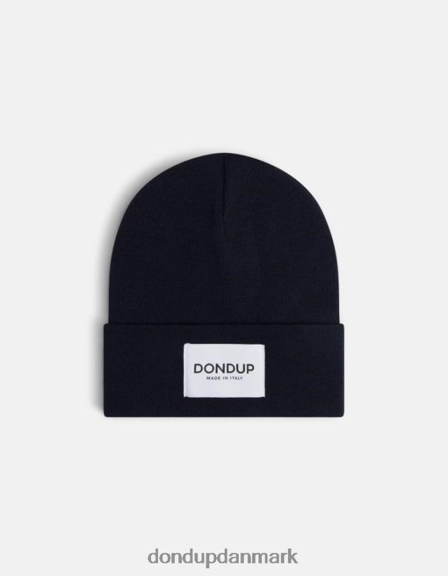 uld hat Kvinder 0XD0D0526 Marine blå DONDUP tilbehør