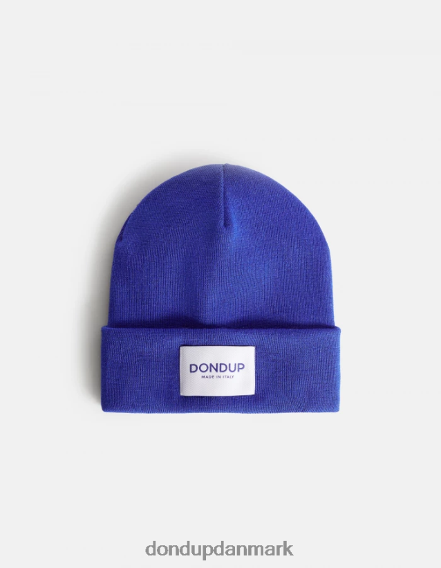 uld hat Kvinder 0XD0D0529 kongeblå DONDUP tilbehør