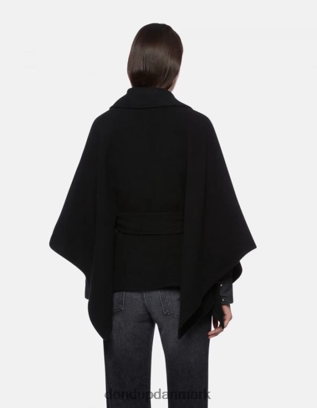 uld kappe Kvinder 0XD0D0469 sort DONDUP tilbehør