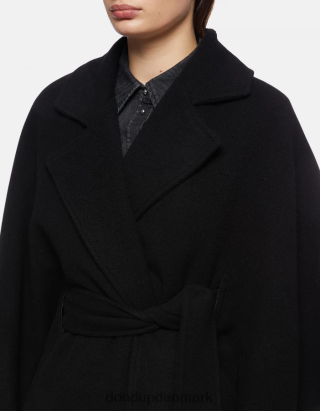 uld kappe Kvinder 0XD0D0469 sort DONDUP tilbehør