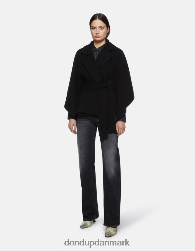 uld kappe Kvinder 0XD0D0469 sort DONDUP tilbehør