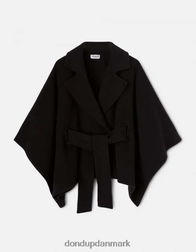 uld kappe Kvinder 0XD0D0469 sort DONDUP tilbehør