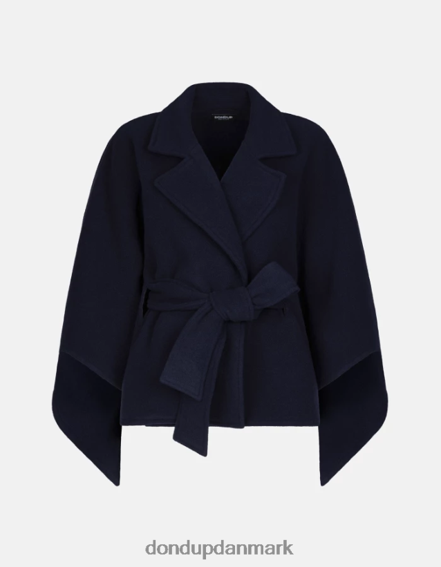 uld kappe Kvinder 0XD0D0470 Marine blå DONDUP tilbehør
