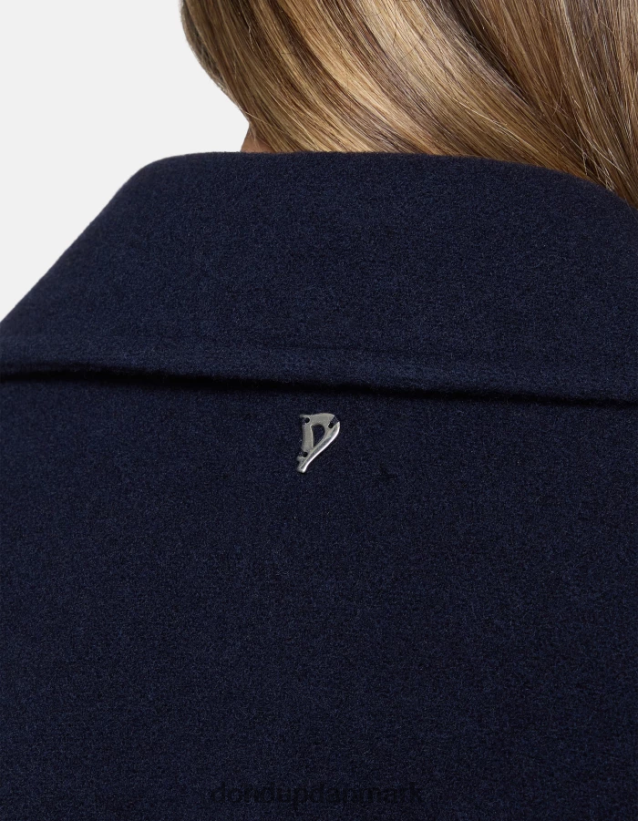 uld kappe Kvinder 0XD0D0470 Marine blå DONDUP tilbehør