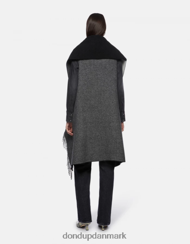 uld kappe Kvinder 0XD0D0504 hvid & creme DONDUP tilbehør