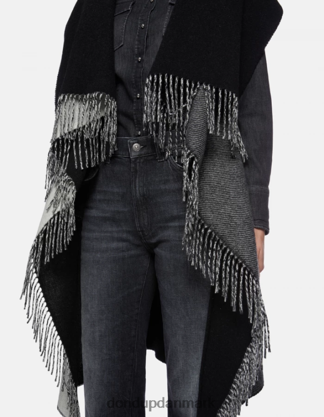 uld kappe Kvinder 0XD0D0504 hvid & creme DONDUP tilbehør