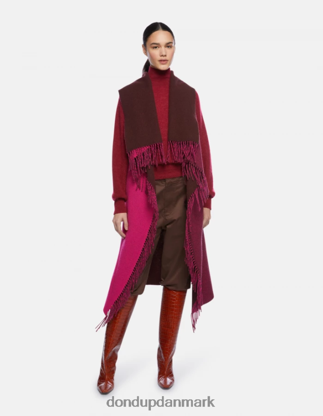 uld kappe Kvinder 0XD0D0505 fuchsia og violet DONDUP tilbehør