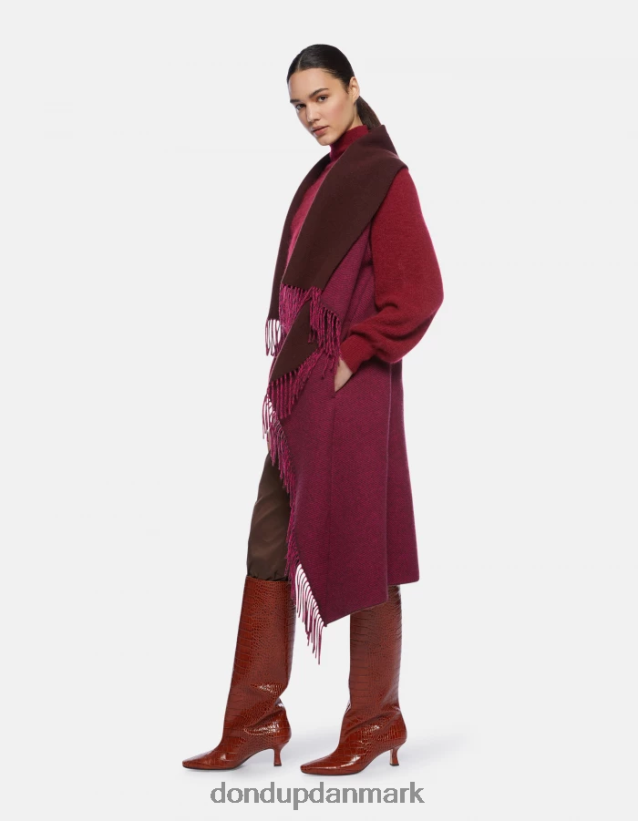 uld kappe Kvinder 0XD0D0505 fuchsia og violet DONDUP tilbehør