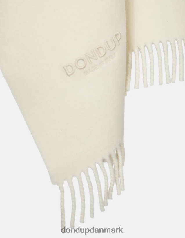 uld og nylon kappe Kvinder 0XD0D0472 hvid DONDUP tilbehør