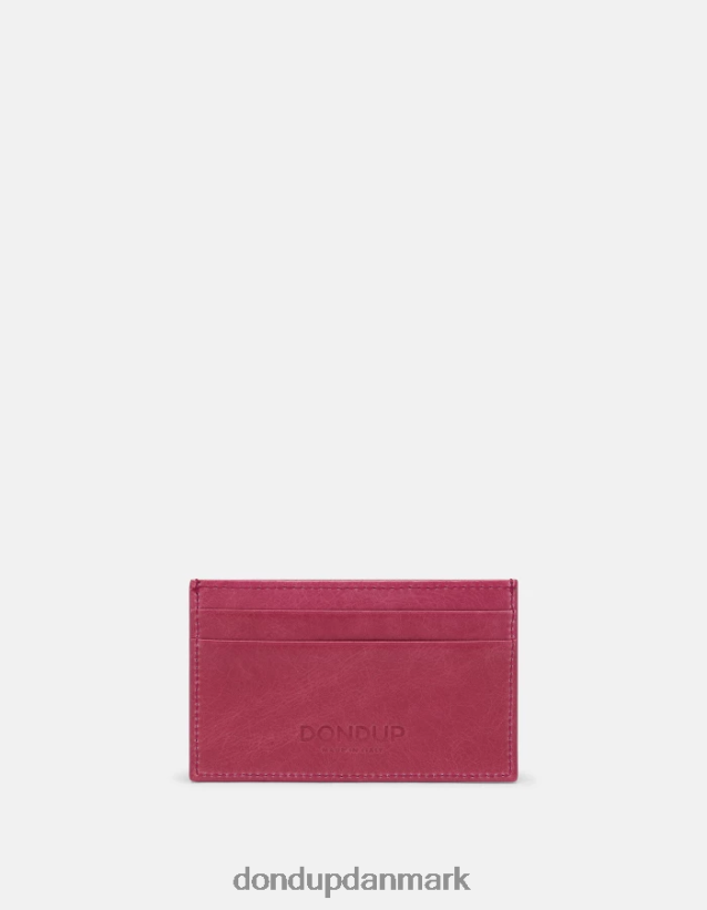 kortholder i blank læder Kvinder 0XD0D0508 orkidé DONDUP tilbehør