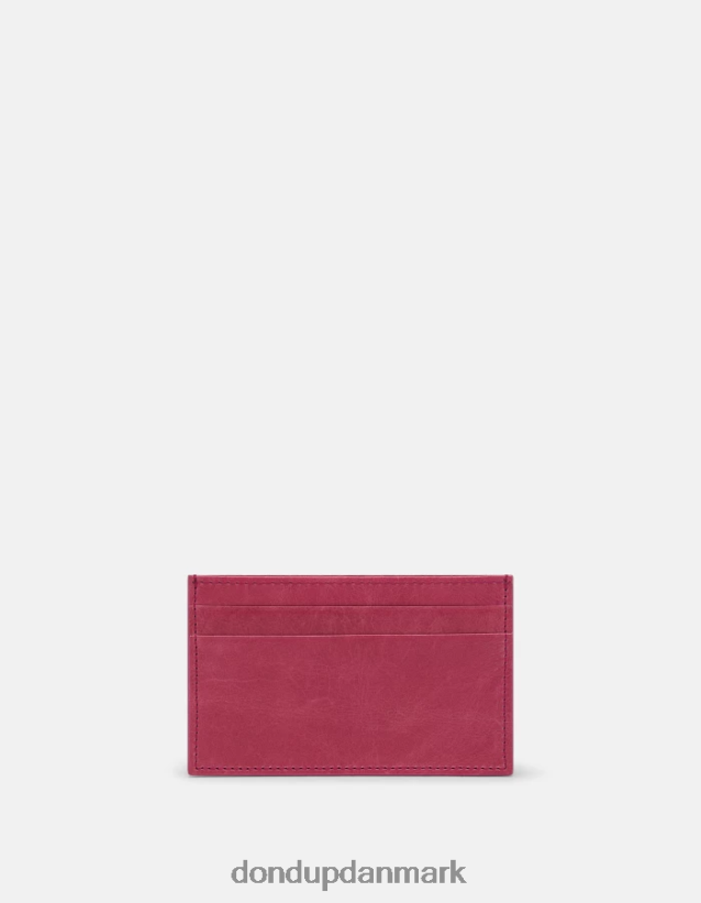 kortholder i blank læder Kvinder 0XD0D0508 orkidé DONDUP tilbehør