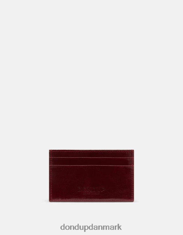 kortholder i blank læder Kvinder 0XD0D0509 prugna DONDUP tilbehør