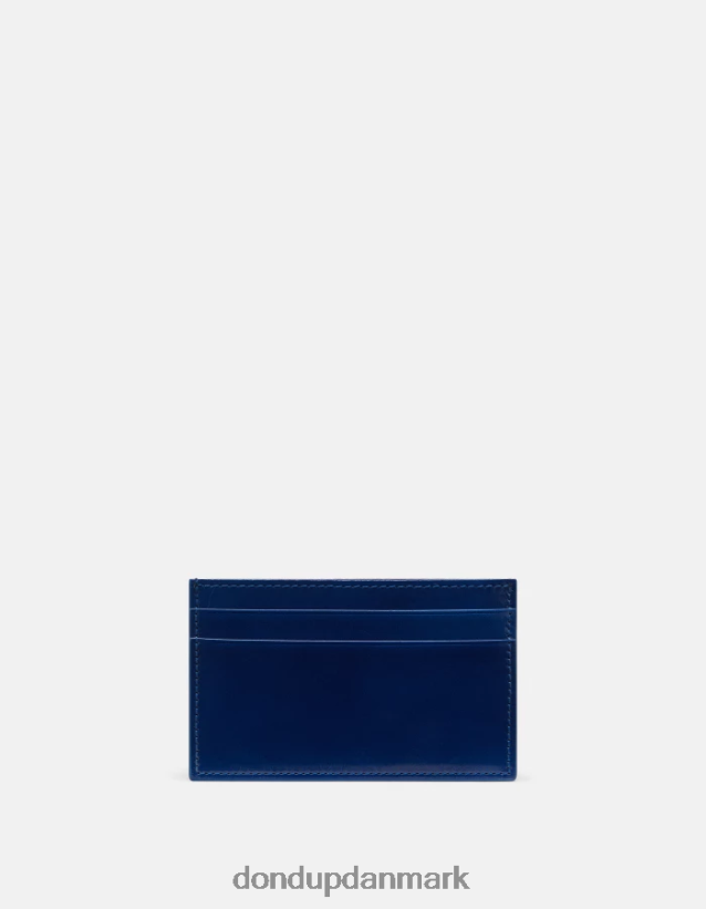 kortholder i blank læder Kvinder 0XD0D0510 turkis DONDUP tilbehør