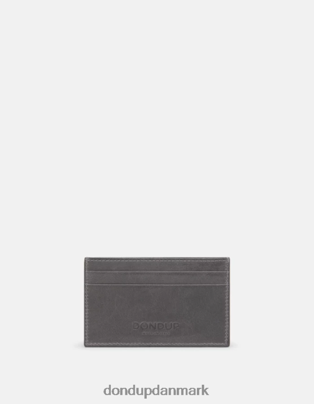 kortholder i blank læder Kvinder 0XD0D0512 fumo DONDUP tilbehør