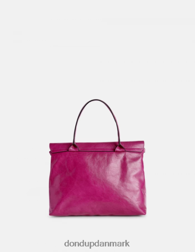 blank læder taske Kvinder 0XD0D0485 orkidé DONDUP tilbehør