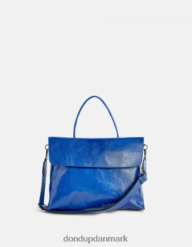 blank læder taske Kvinder 0XD0D0487 turkis DONDUP tilbehør