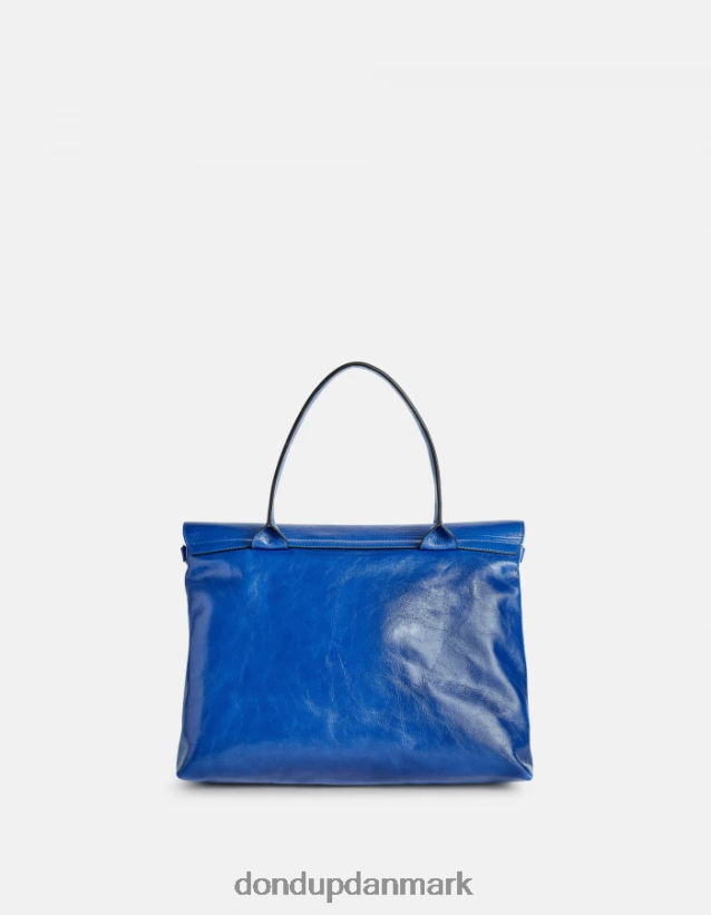 blank læder taske Kvinder 0XD0D0487 turkis DONDUP tilbehør