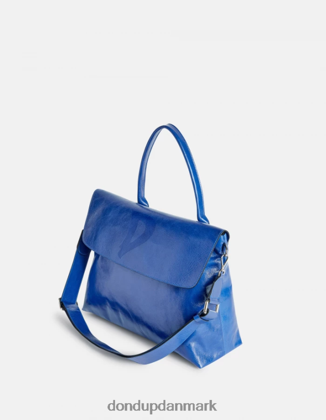 blank læder taske Kvinder 0XD0D0487 turkis DONDUP tilbehør