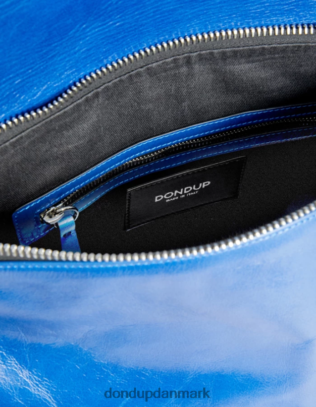 blank læder taske Kvinder 0XD0D0487 turkis DONDUP tilbehør
