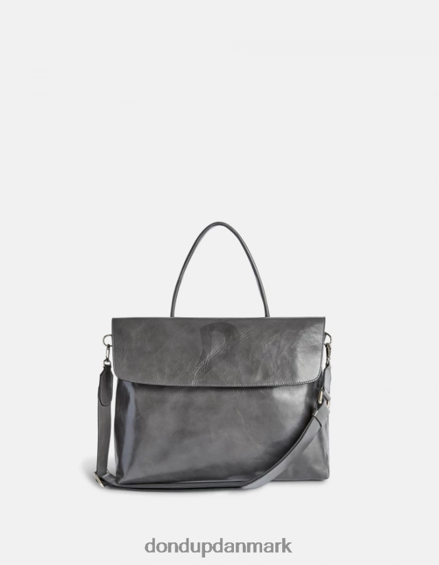blank læder taske Kvinder 0XD0D0489 fumo DONDUP tilbehør