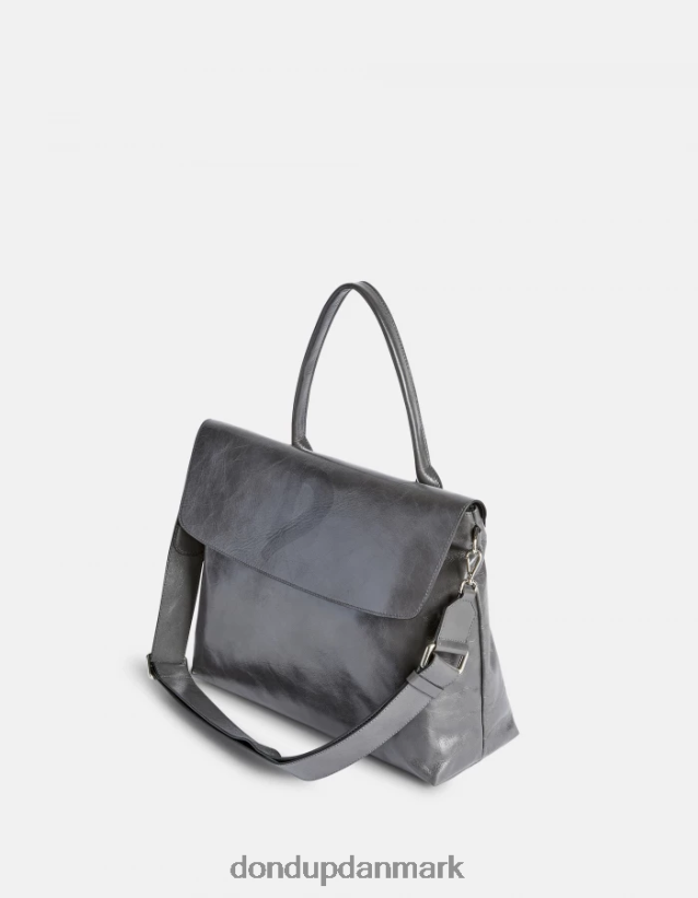 blank læder taske Kvinder 0XD0D0489 fumo DONDUP tilbehør