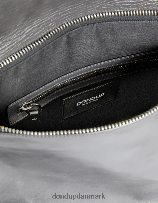 blank læder taske Kvinder 0XD0D0489 fumo DONDUP tilbehør
