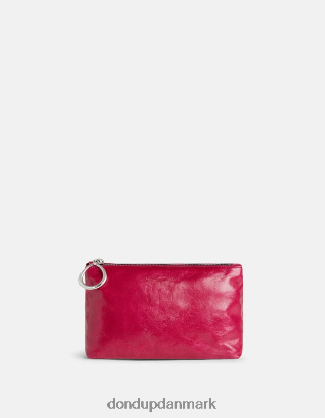 skønhedsetui i blank læder Kvinder 0XD0D0499 orkidé DONDUP tilbehør