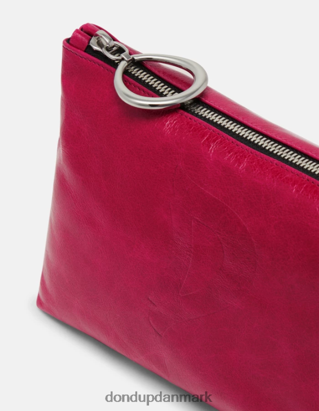 skønhedsetui i blank læder Kvinder 0XD0D0499 orkidé DONDUP tilbehør