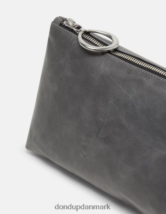 skønhedsetui i blank læder Kvinder 0XD0D0500 fumo DONDUP tilbehør